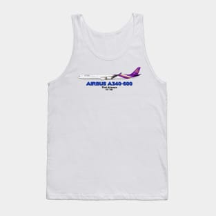 Airbus A340-600 - Thai Airways Tank Top